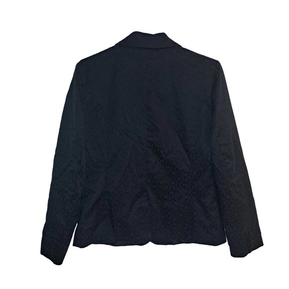 Sag Harbor Women’s  Size 12 Black Suit Jacket  Blazer - Picture 2 of 4